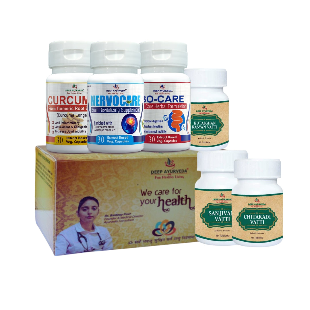 Irritable Bowel Syndrome- IBS Care Ayurvedic Pack - Deep Ayurveda India