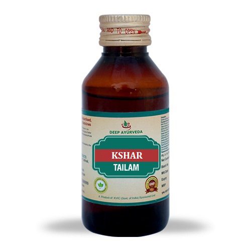 Kshar Taila Classical AyurvedIc Oil - Deep Ayurveda India