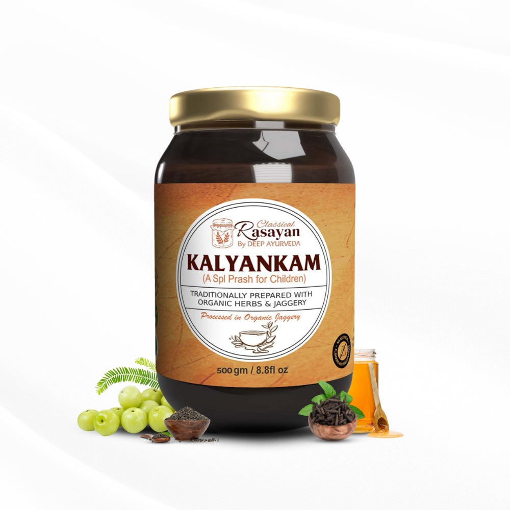 Kalyankam Ayurvedic Chyawanprash for Kids - 500 gm Deep Ayurveda