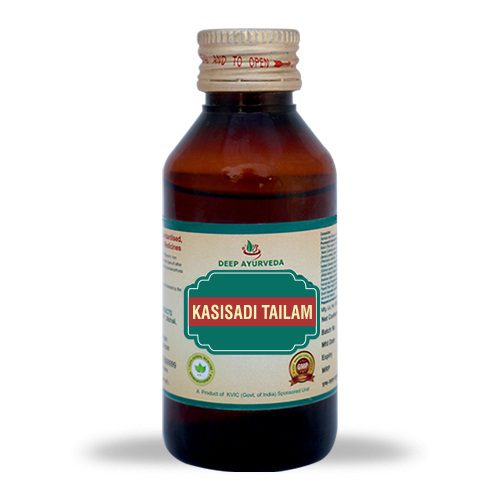 Kasisadi Classical Ayurvedic Oil - Deep Ayurveda India