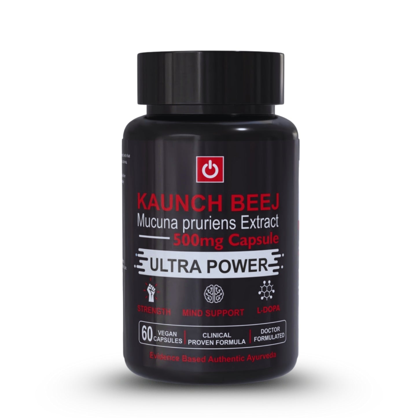 Purshveda Kaunch Beej Capsules