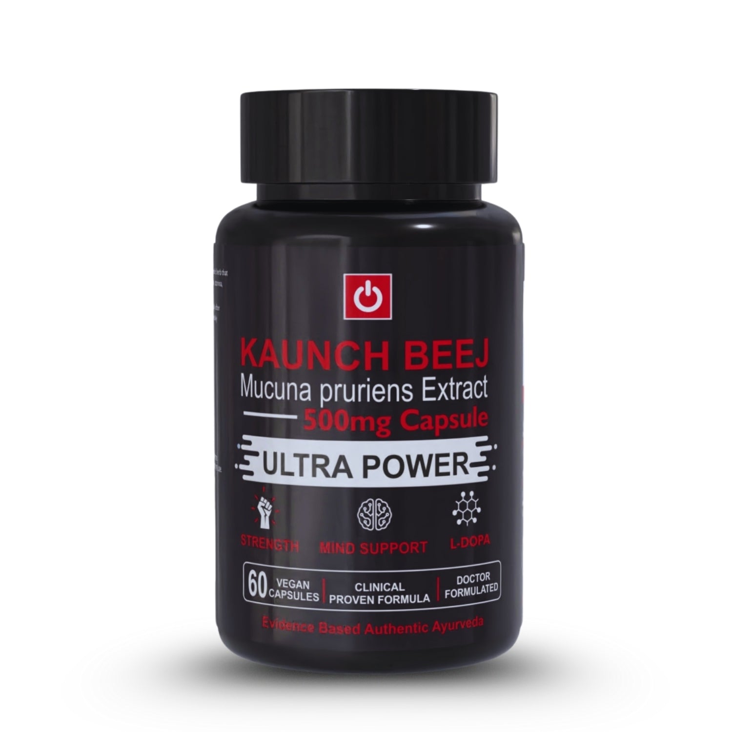 Purshveda Kaunch Beej Capsules