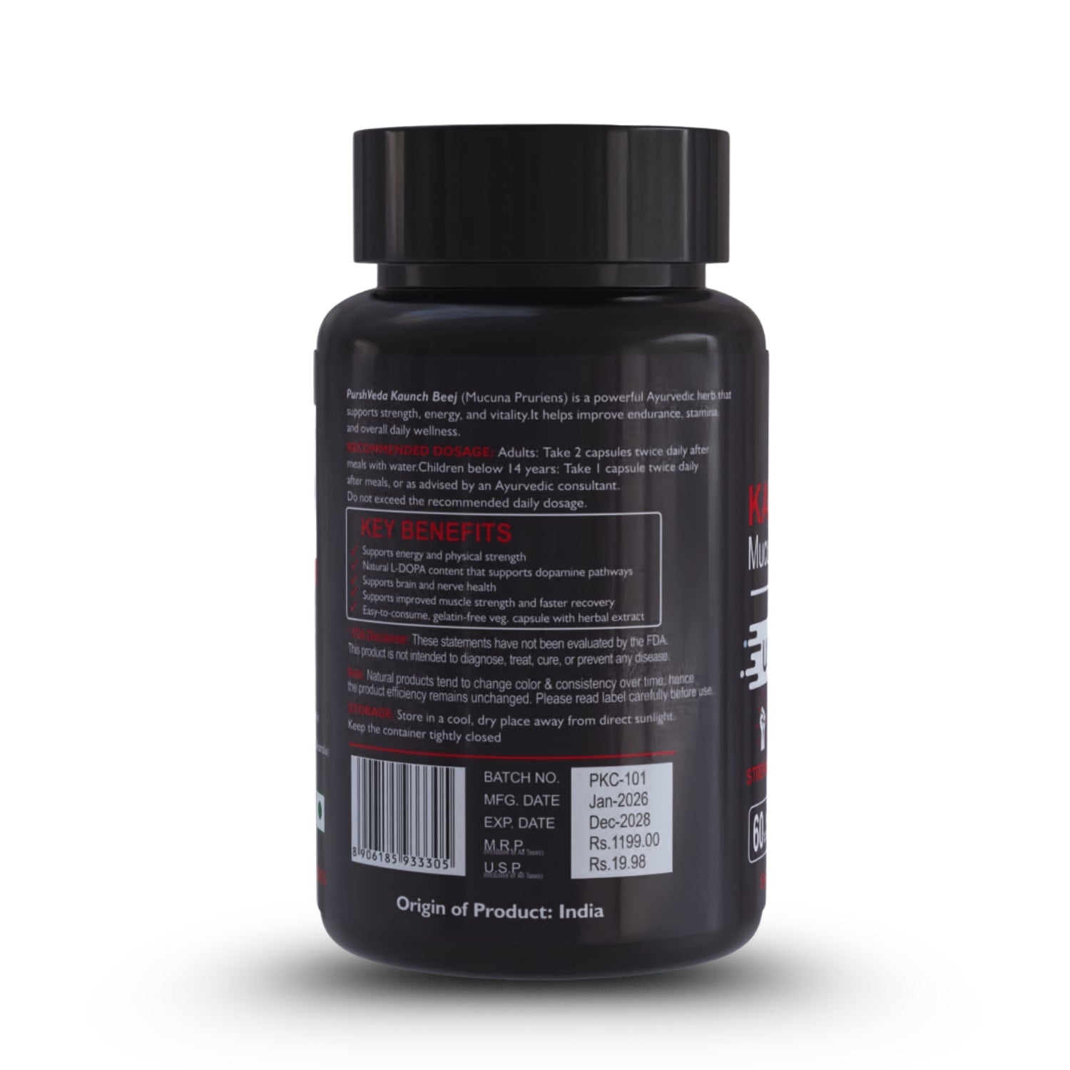 Kaunch Beej Label details