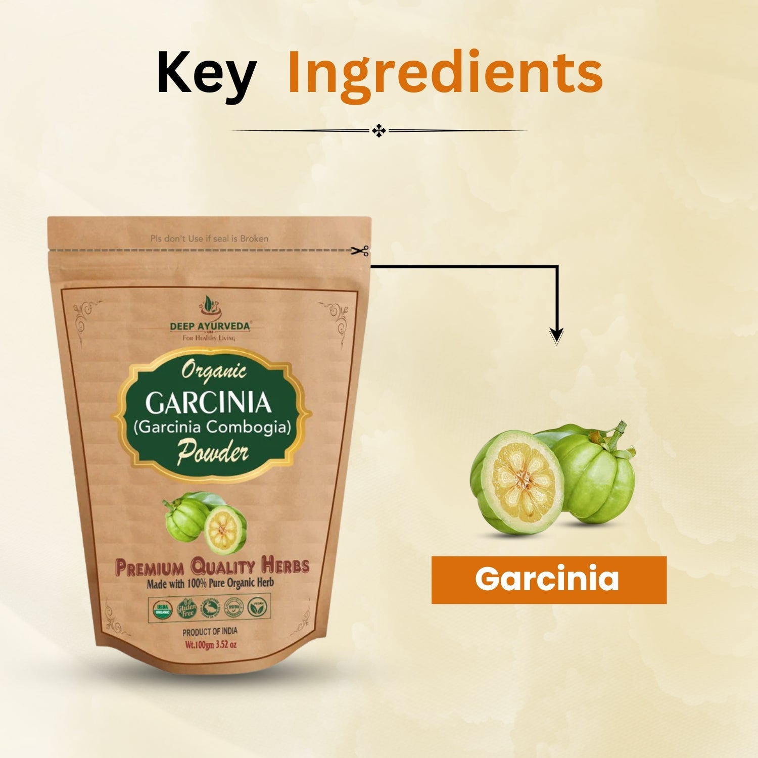 Key Ingredients in Organic Garcinia Powder