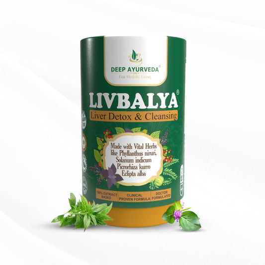 LivBalya Liver Detox Formula By Deep Ayurveda