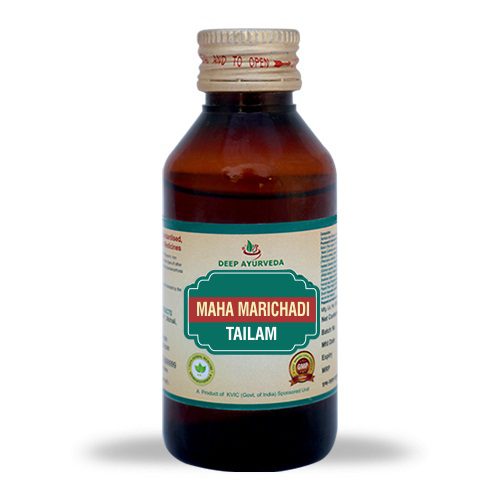 Maha Marichadi Thailam Classical Ayurvedic Oil - Deep Ayurveda India