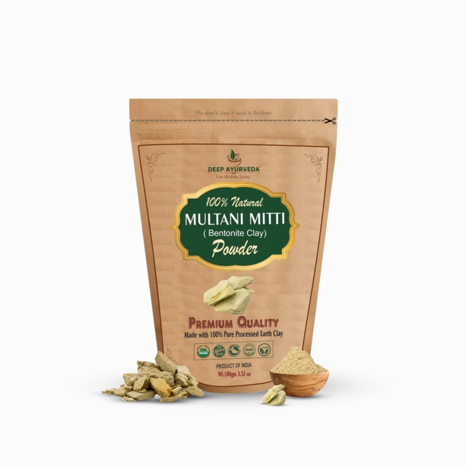 Multani Mitti Powder 100gm