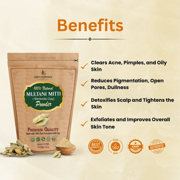 Multani Mitti benefits