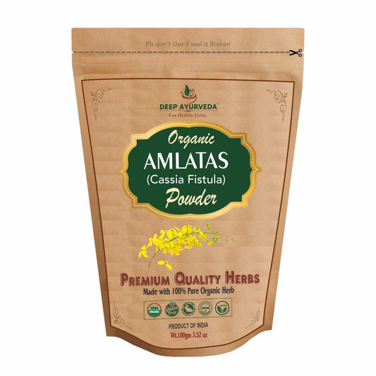 Organic Amaltas Powder 100 gm