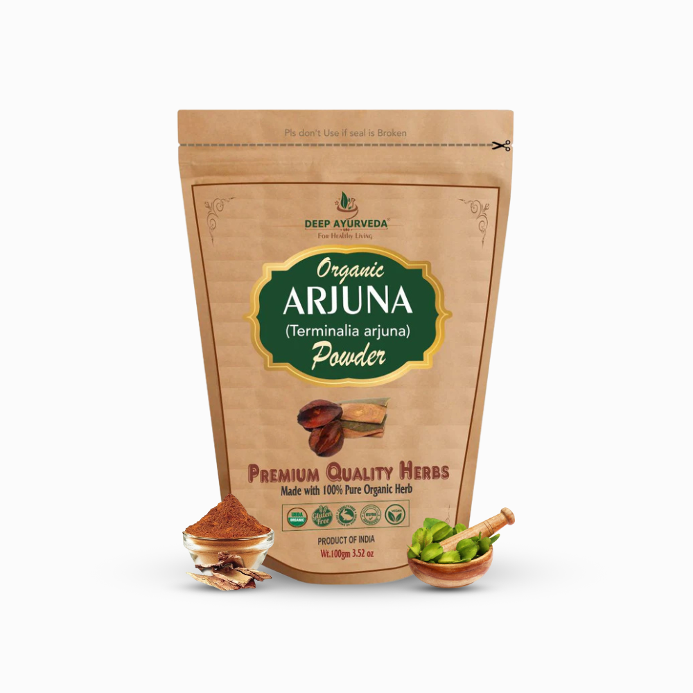 Organic Arjuna Bark Powder 100 gm