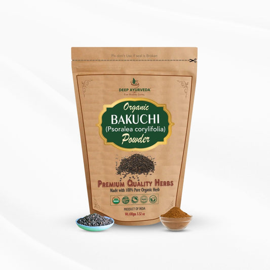 Organic Bakuchi Powder 100 gm