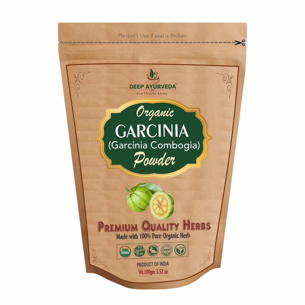 Organic Garcinia Powder 100 gm 