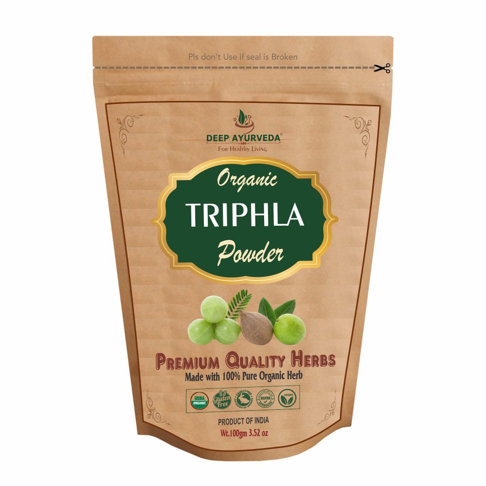 Organic Triphala Powder – 100 g