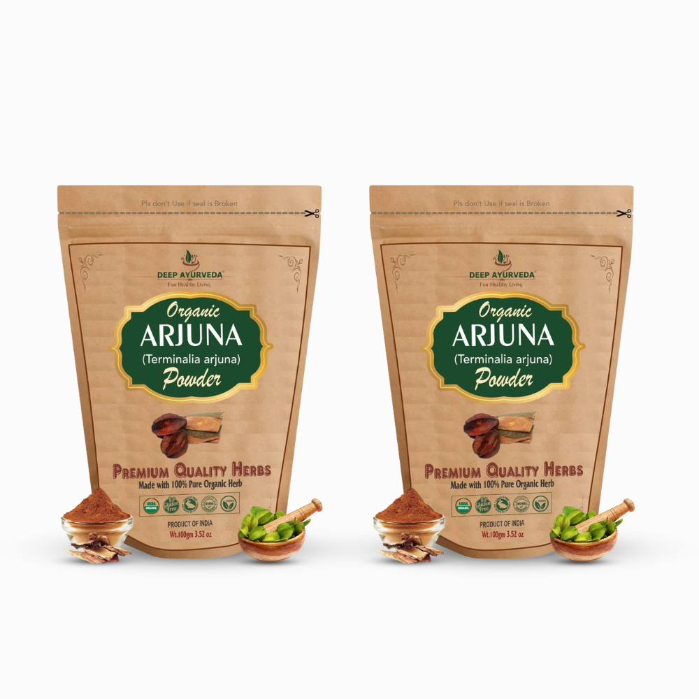 Pack of 2 Organic Arjuna Bark Powder