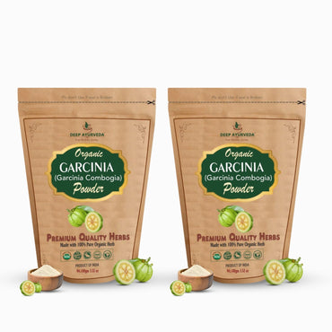 Pack of 2 Organic Garcinia Powder