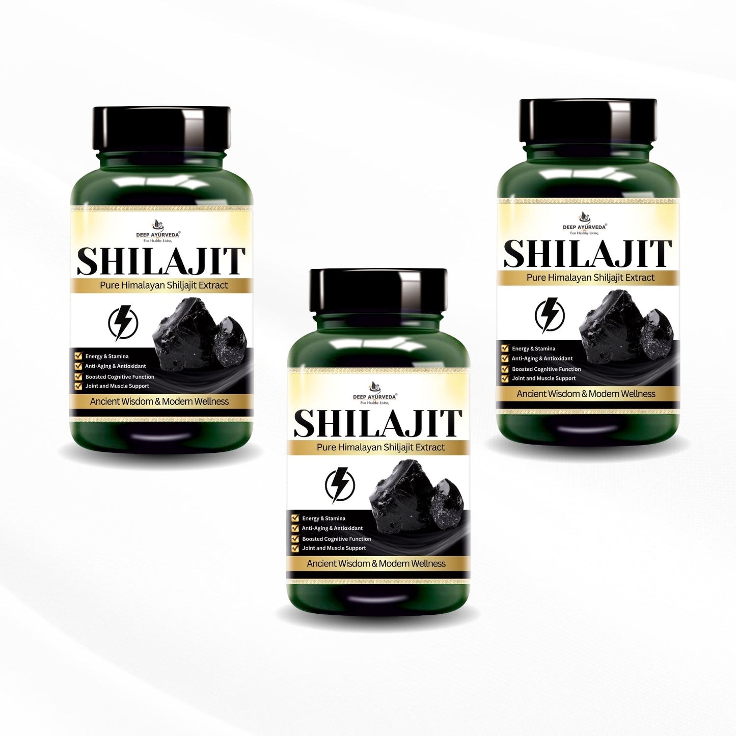 Pack of 3 Shilajit Capsules