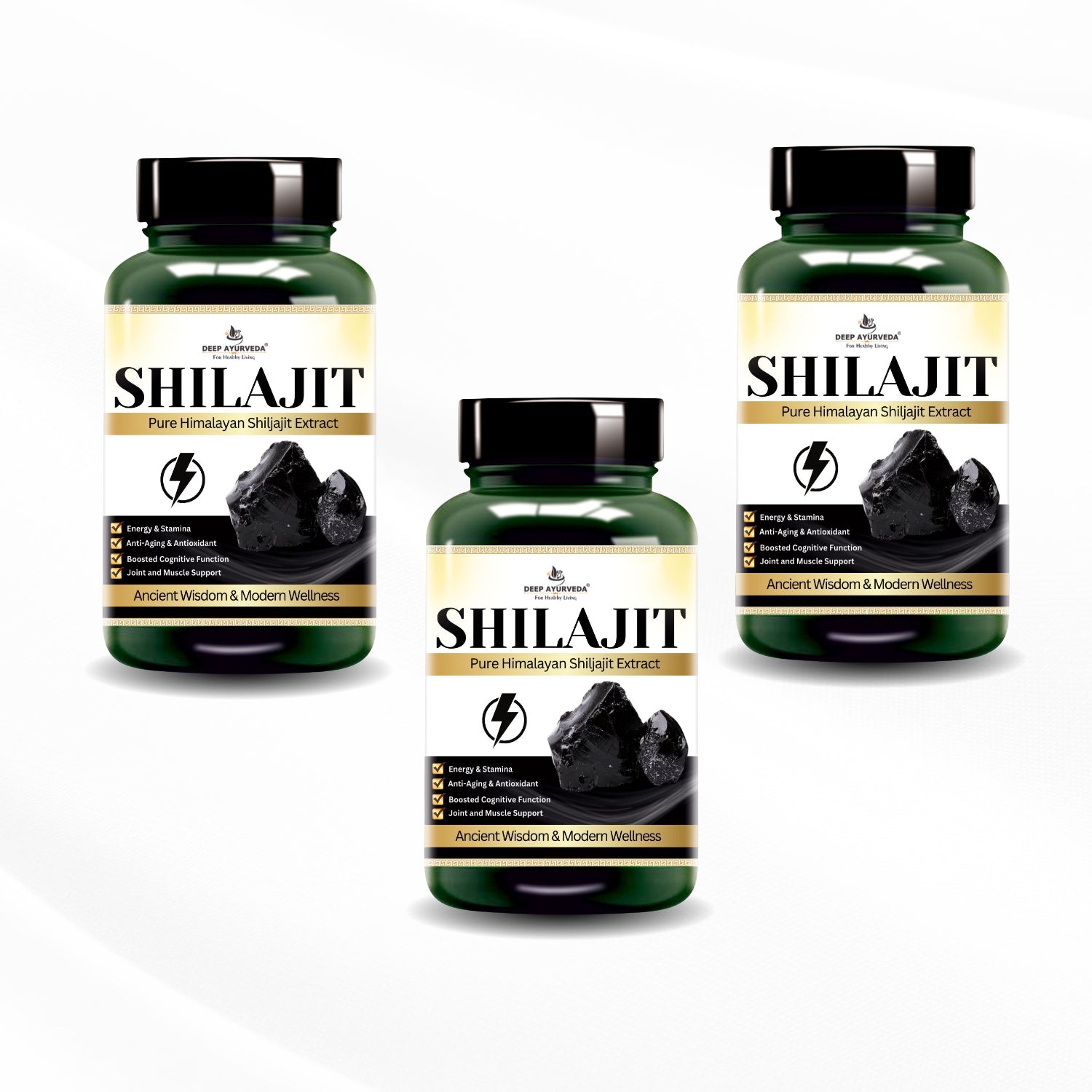 Pack of 3 Shilajit Capsules