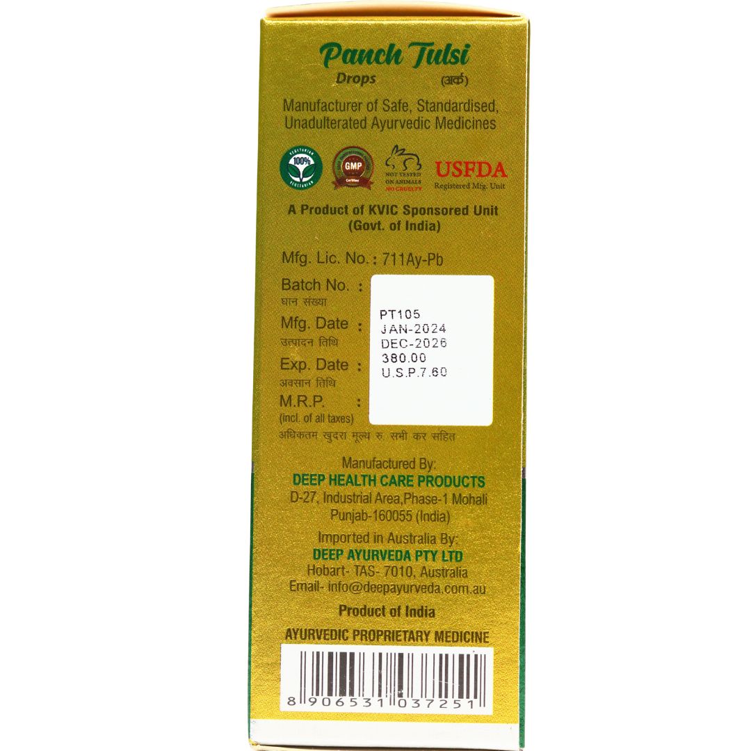 Panch Tulsi Drops price
