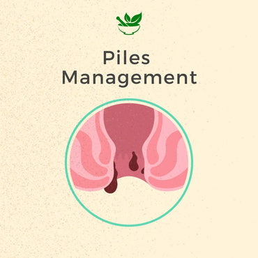 Piles Ayurvedic Management 30 Days Pack - Deep Ayurveda India
