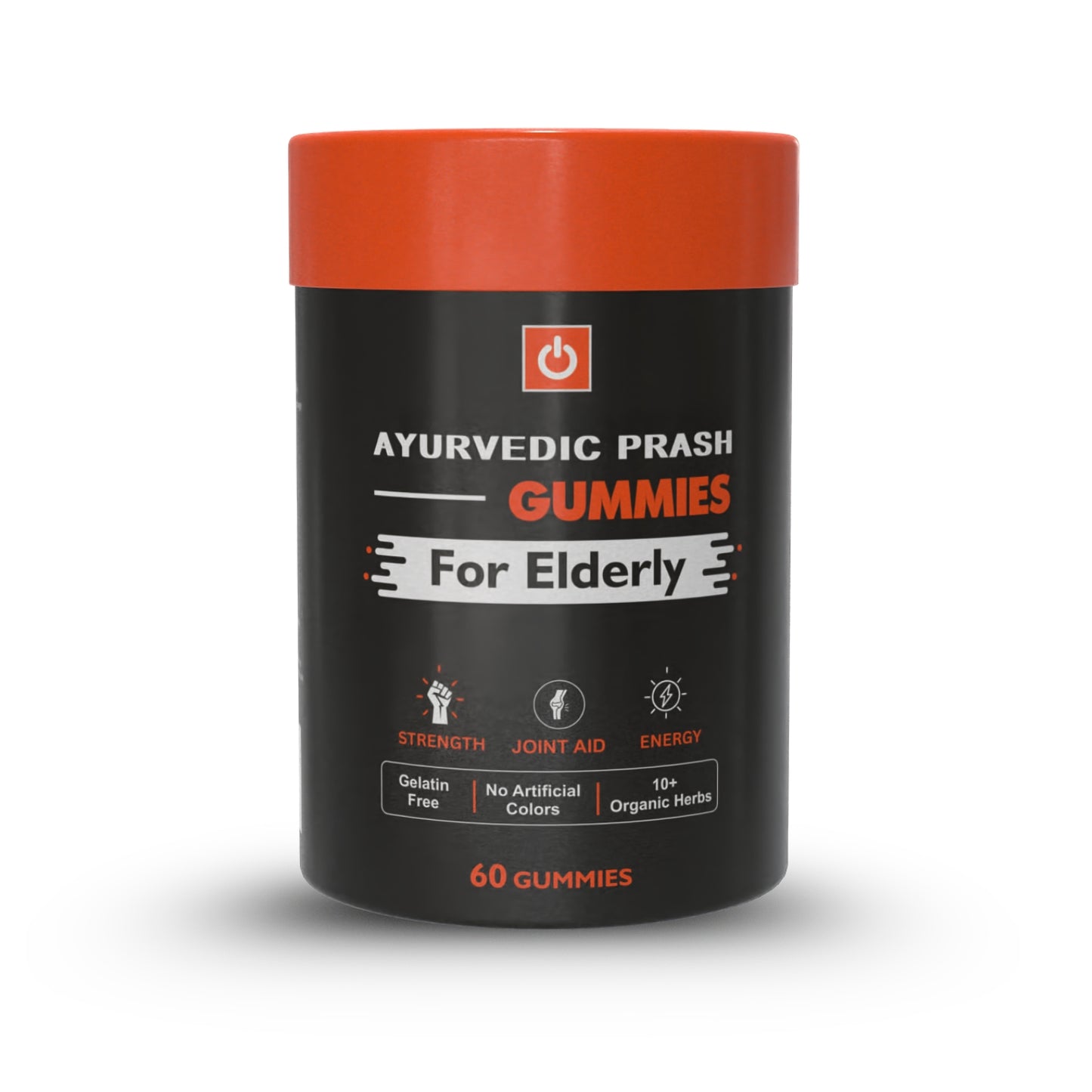 PurshVeda Ayurvedic Prash Gummies for Elderly – Vitality & Immunity Support | 60 Gummies