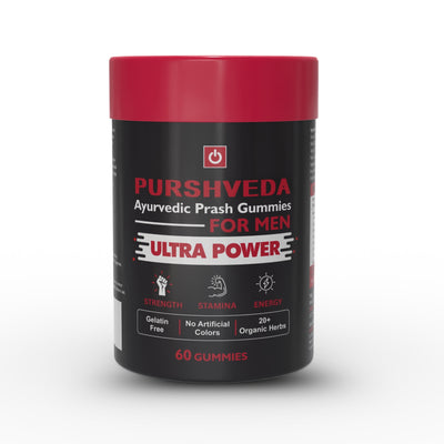 PurshVeda Prash Gummies for Men