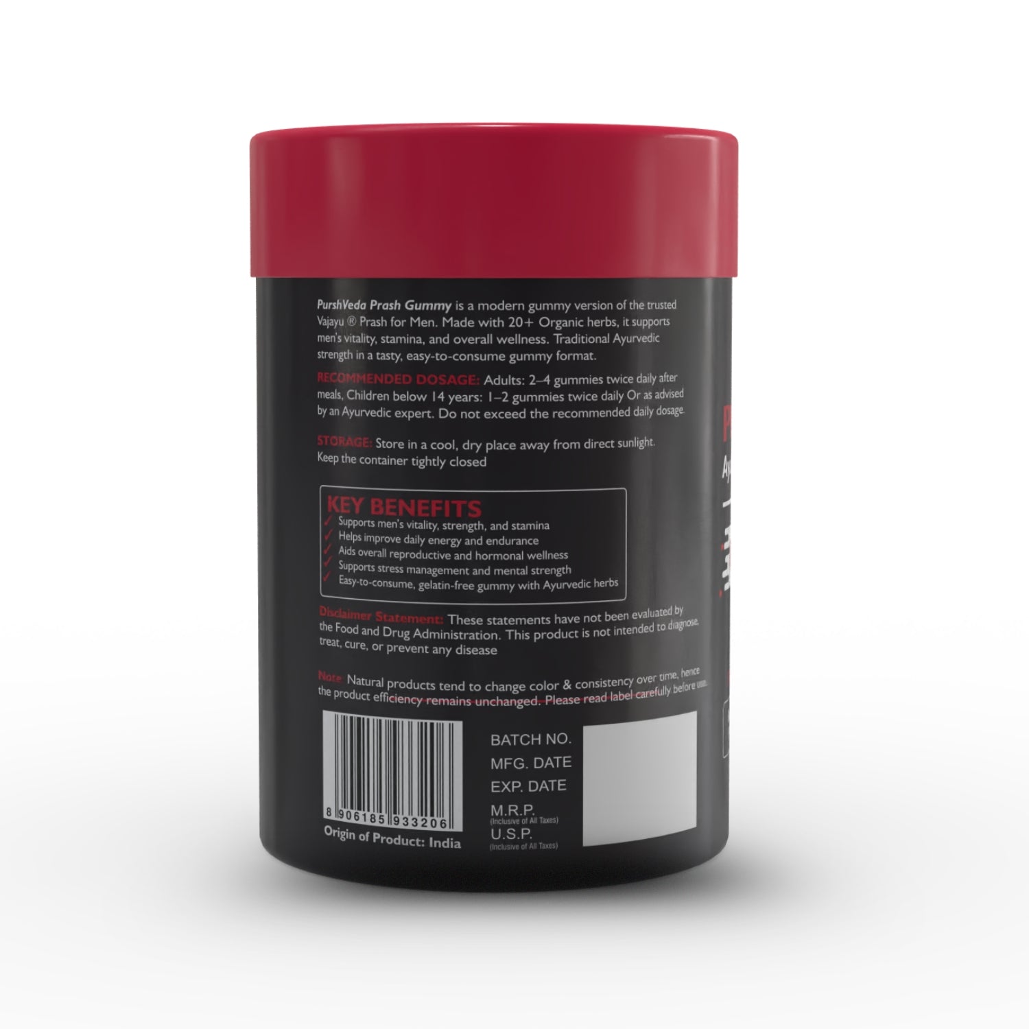 ayurvedic Gummies for Men