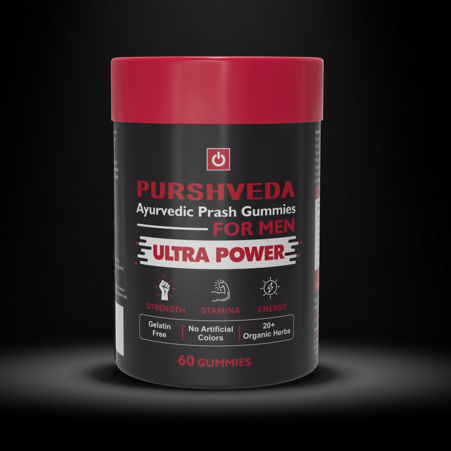 Prash Gummies for Men