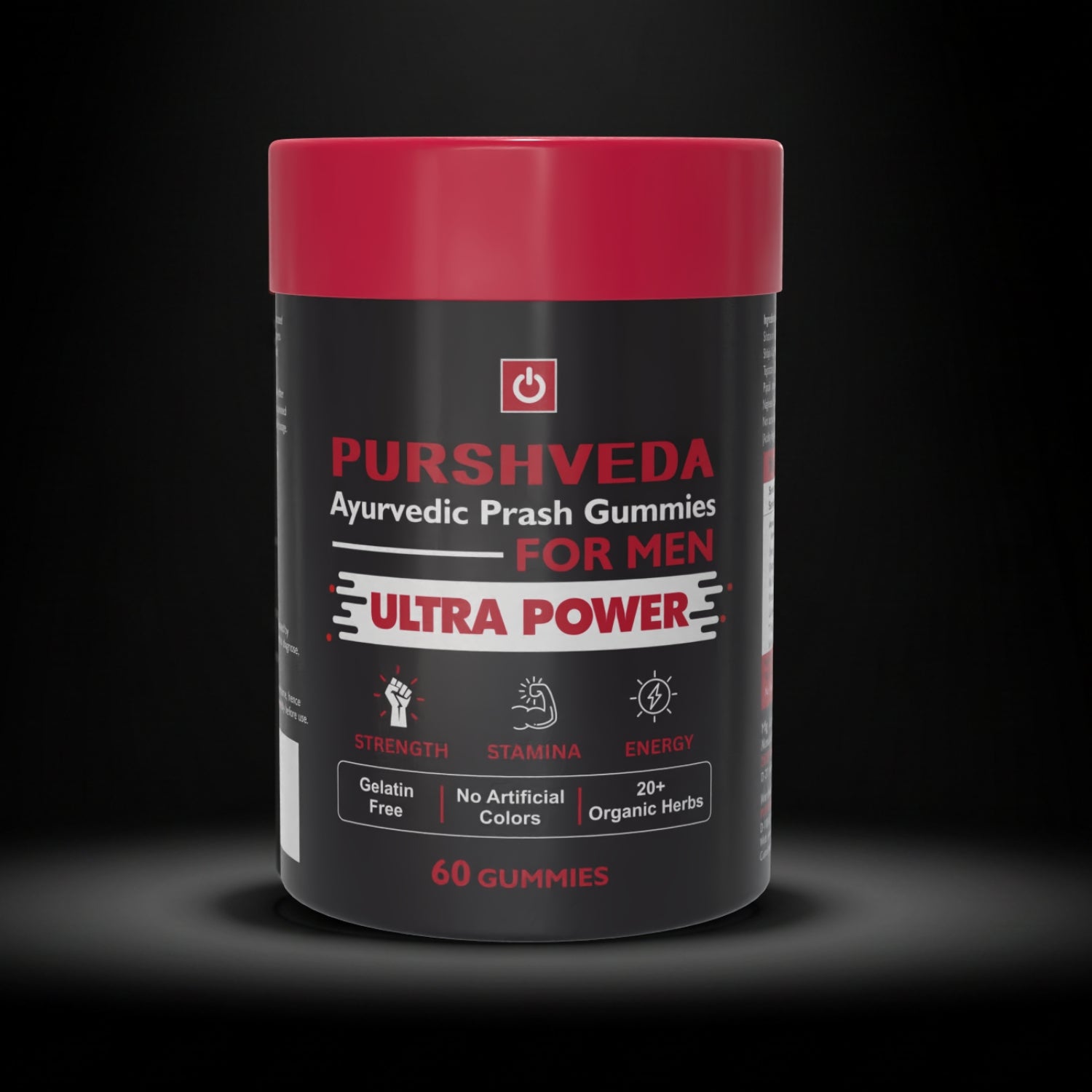 Prash Gummies for Men