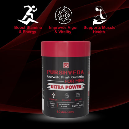 PurshVeda Prash Gummies for Men