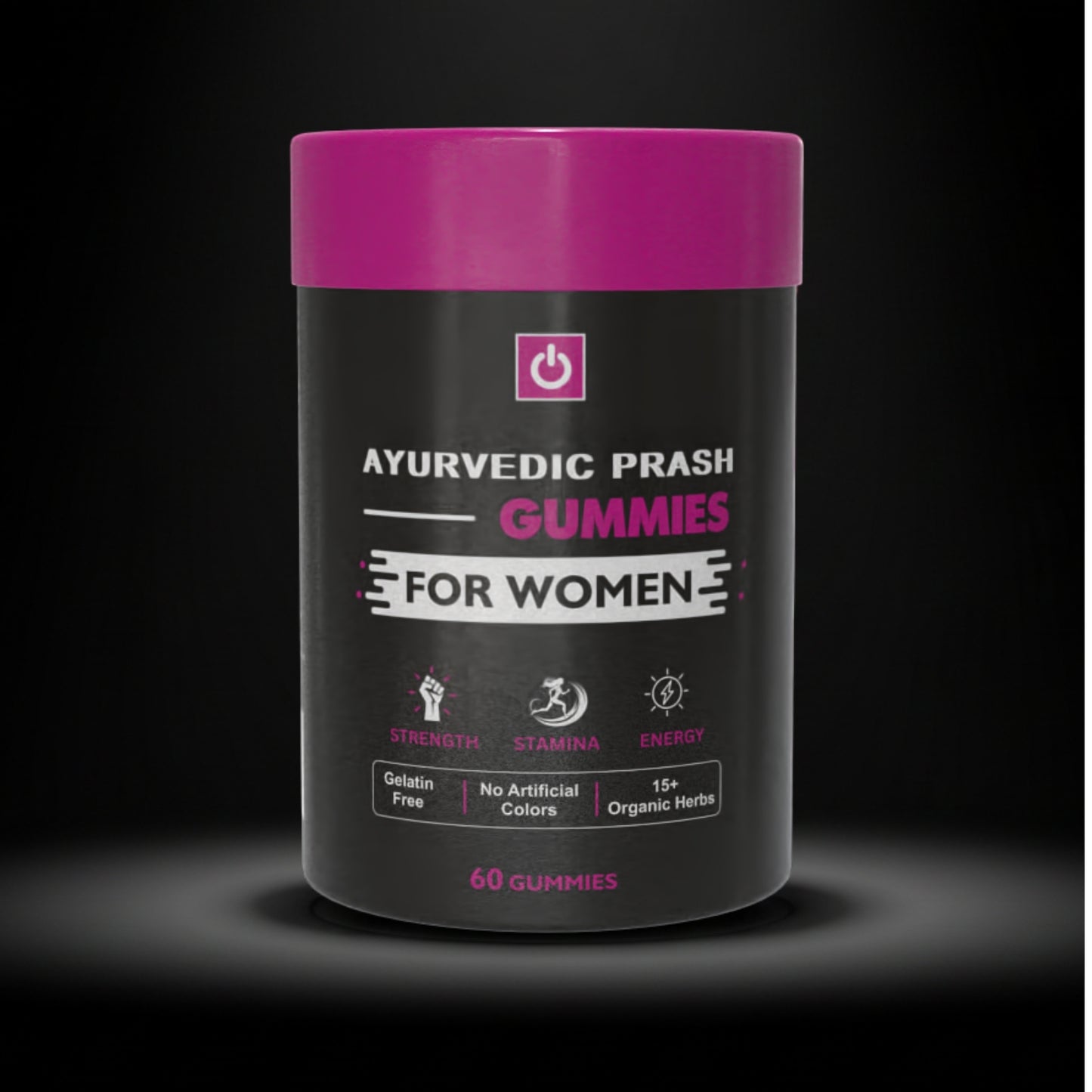 PurshVeda Ayurvedic Prash Gummies for Women – Hormonal Balance & Immunity | 60 Gummies