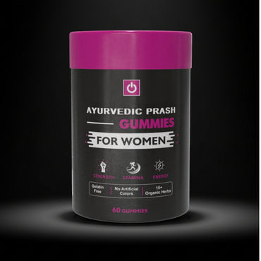 PurshVeda Ayurvedic Prash Gummies for Women – Hormonal Balance & Immunity | 60 Gummies