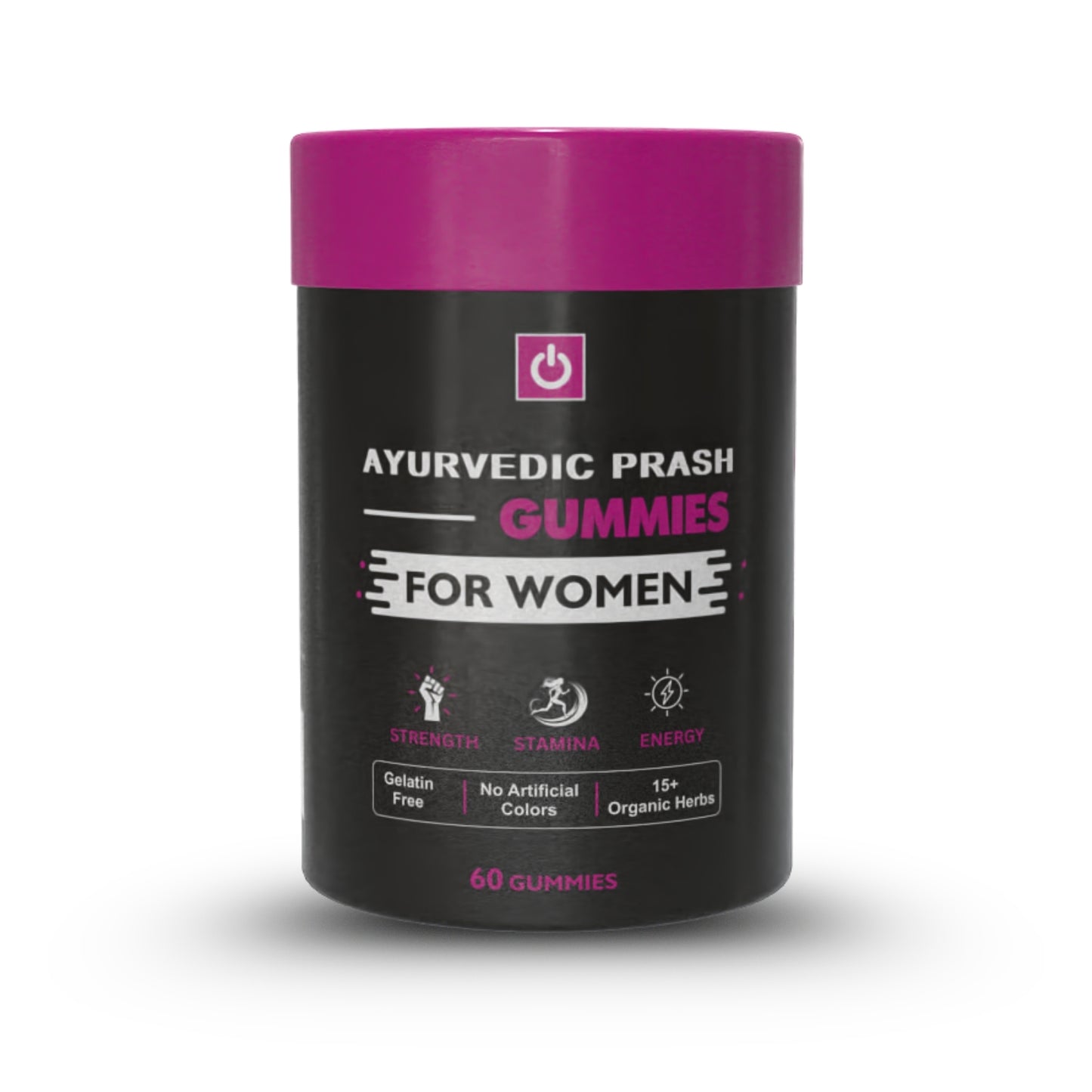 PurshVeda Ayurvedic Prash Gummies for Women – Hormonal Balance & Immunity | 60 Gummies