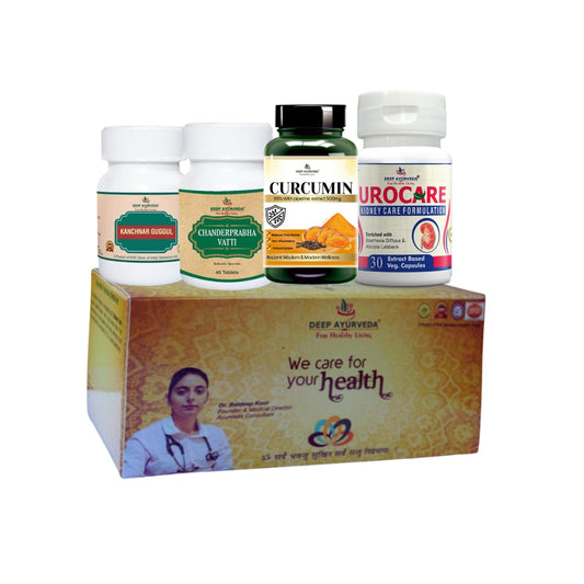 Prostate Ayurvedic Management 30 Days Pack - Deep Ayurveda India