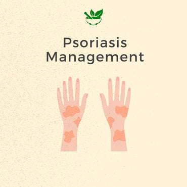 Psoriasis Ayurvedic Management 30 Days Pack - Deep Ayurveda India