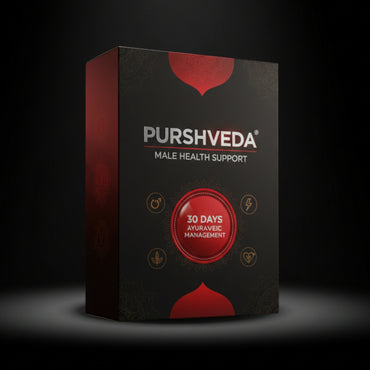 Male Health Support Ayurvedic Management 30 Days Pack