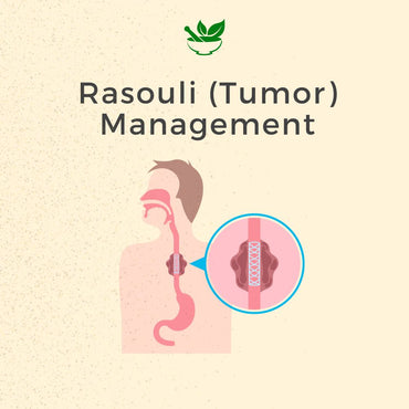 Rasouli (Tumor) Ayurvedic Management 30 Days Pack - Deep Ayurveda India
