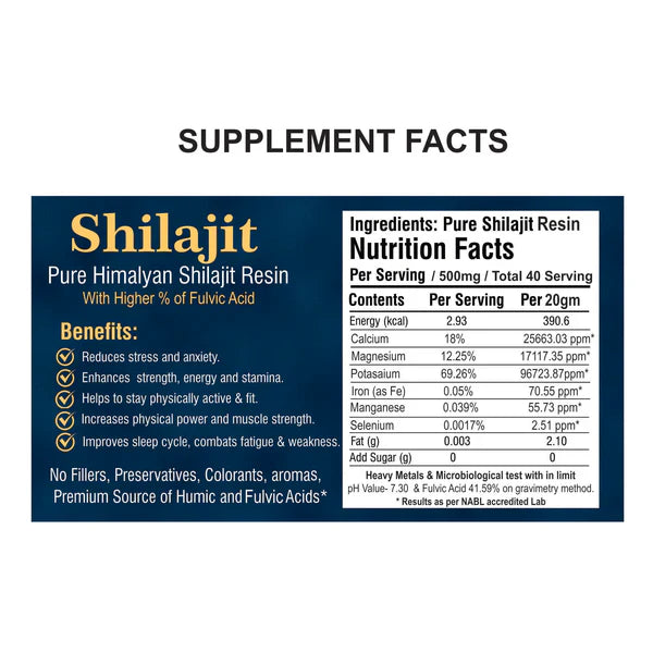 Vajayu Prash & Pure Himalayan Shilajit Resin Combo - Deep Ayurveda India