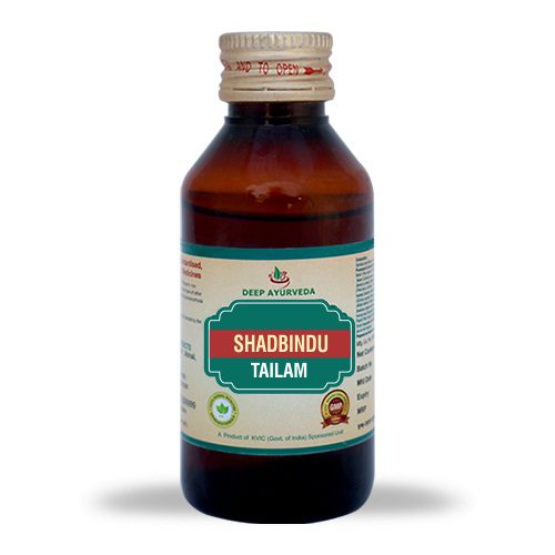 Shadbindu Taila Classical Ayurvedic Oil - Deep Ayurveda India