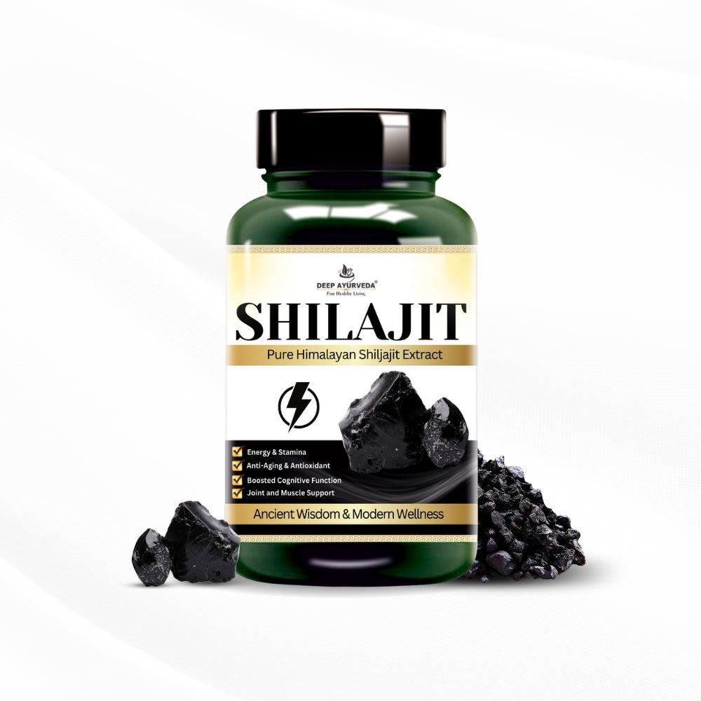 Shilajit capsules - 60 caps