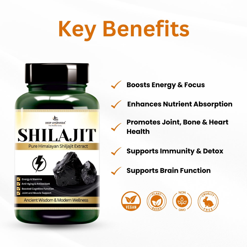 Shilajit capsules benefits