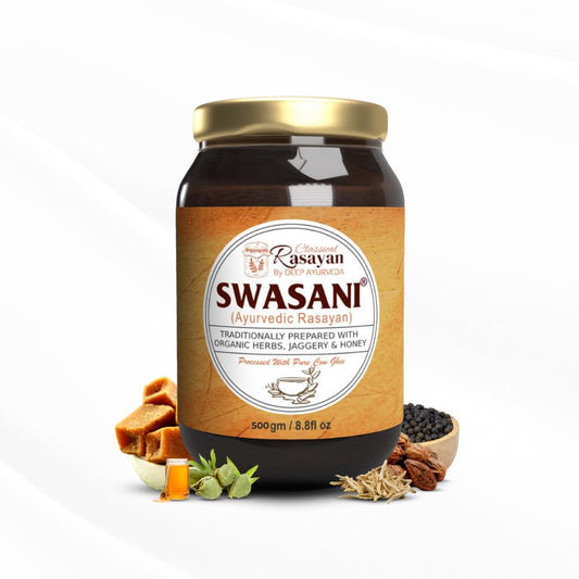 Swasani prash ayurvedic superfood for respiratory health for men and women by Deep Ayurveda