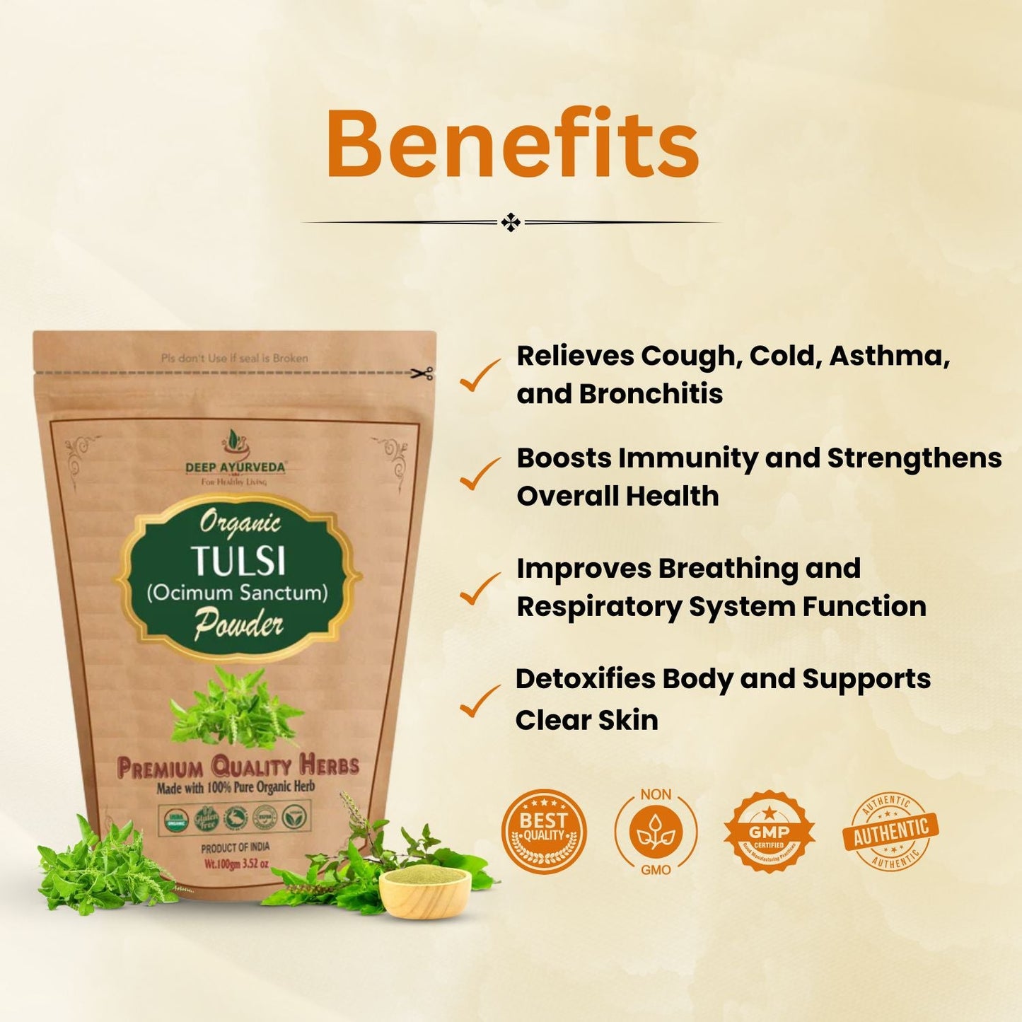 Tulsi Powder benefits