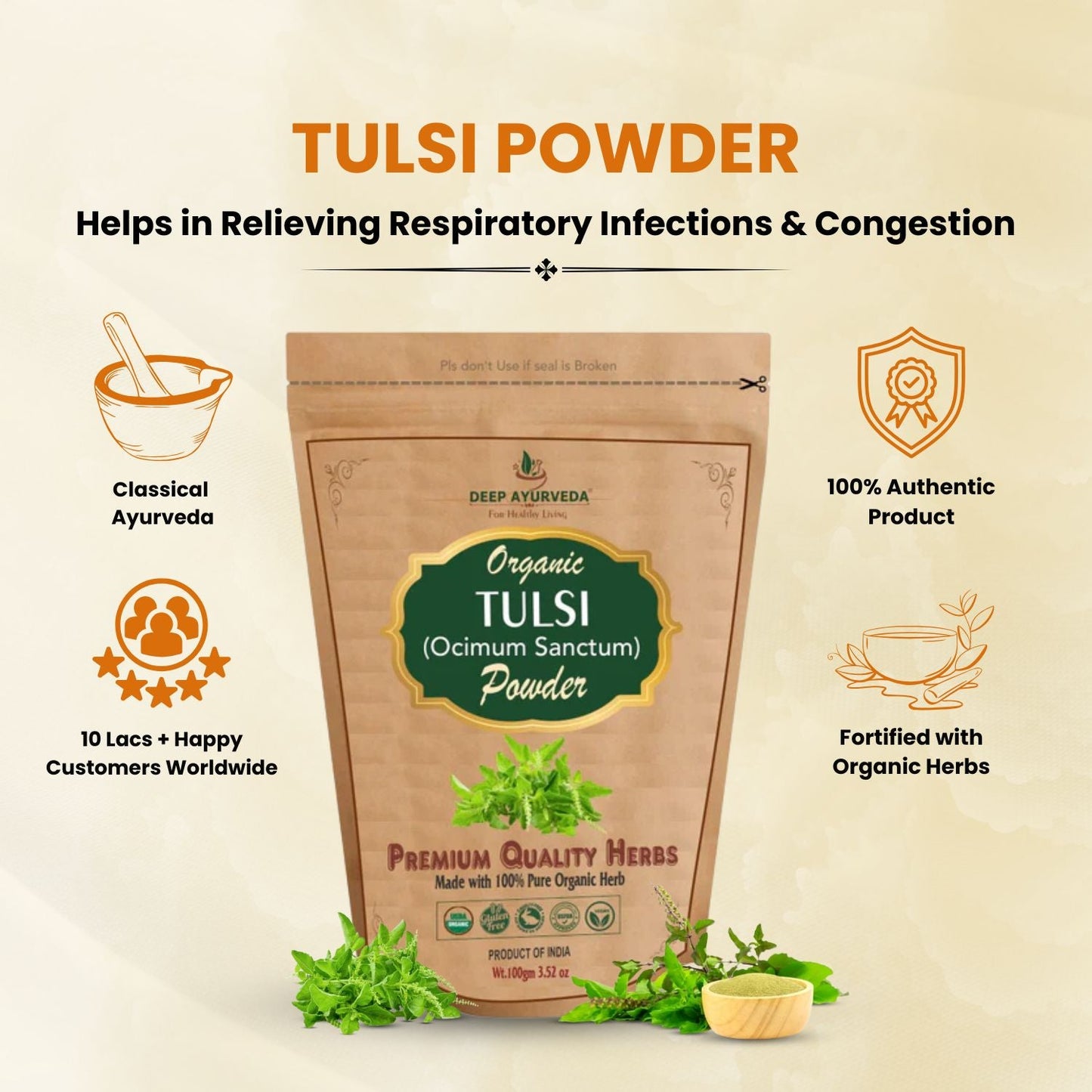 Tulsi Powder price