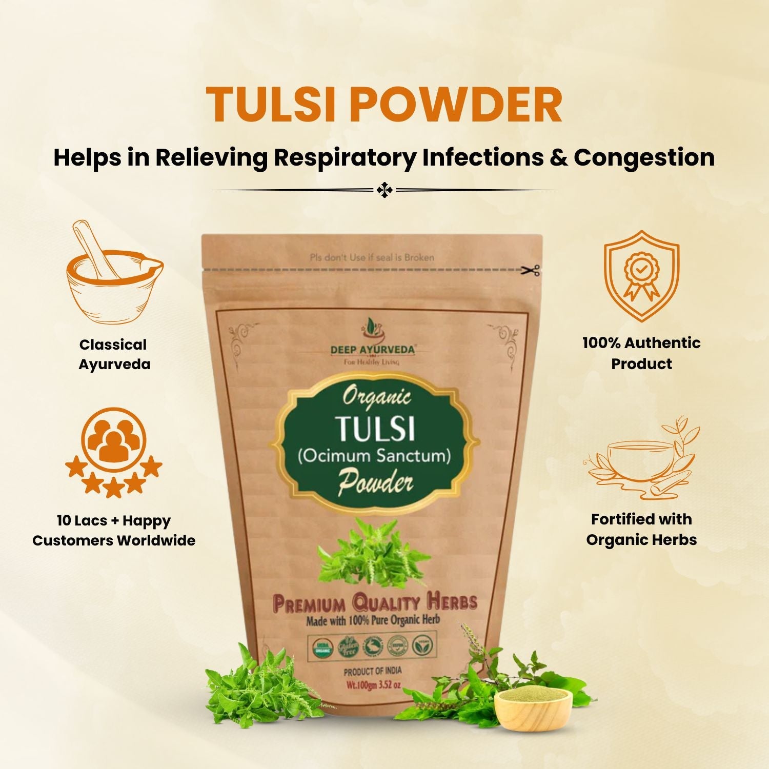 Tulsi Powder price