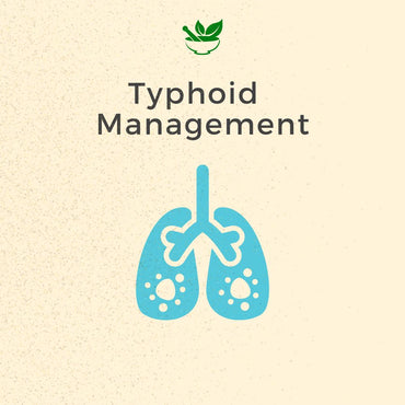 Typhoid Ayurvedic Management 30 Days Pack - Deep Ayurveda India