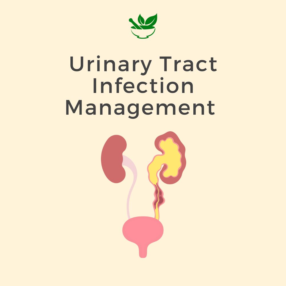 Urinary Tract Infection Ayurvedic Management 30 Days Pack - Deep Ayurveda India