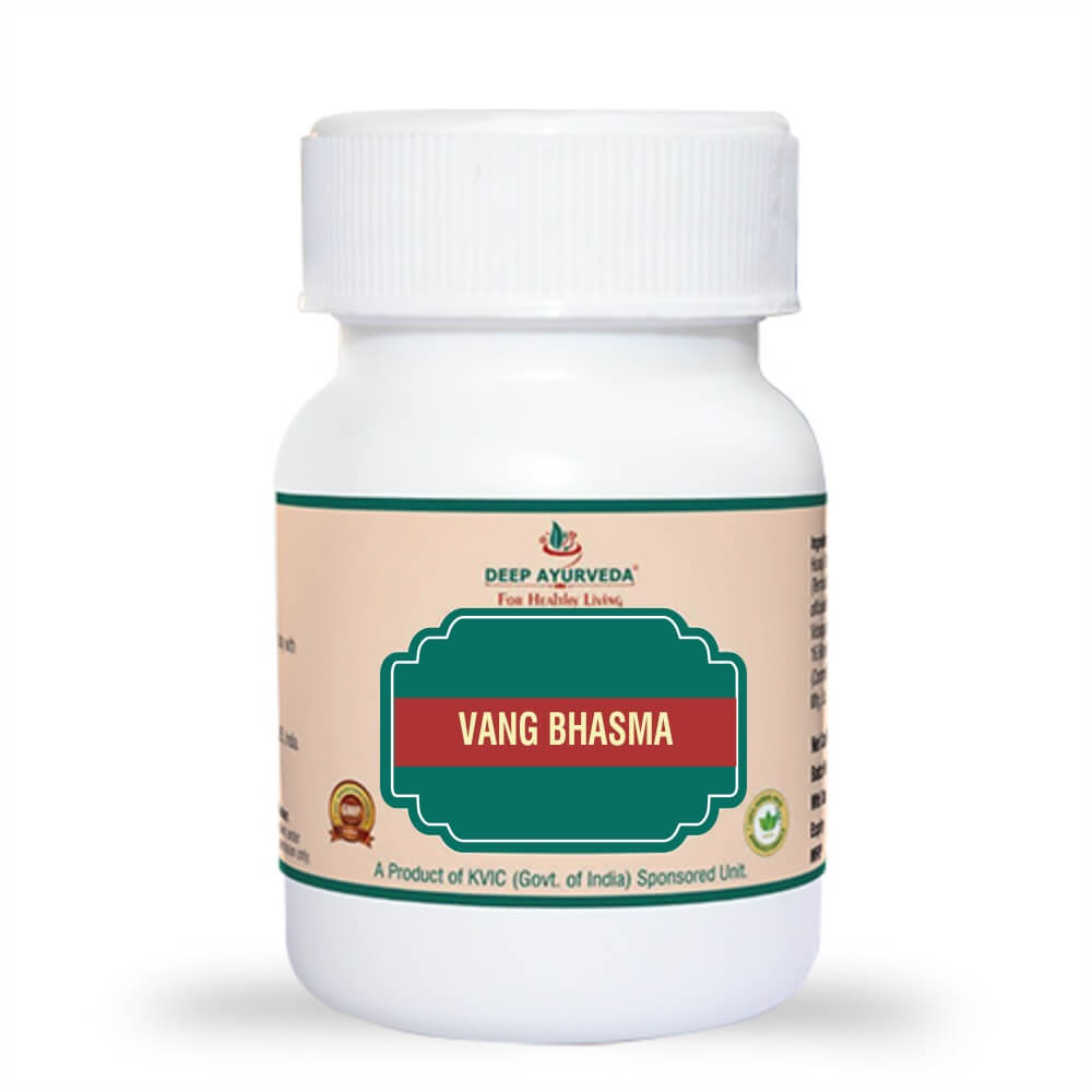Vang Bhasma Improves Stamina, Strength and Metabolism - Deep Ayurveda India