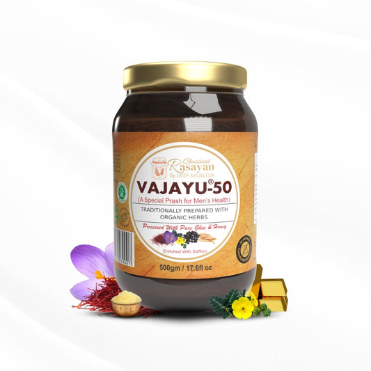 Vajayu 50- Ayurvedic Chyawanprash For Men Sexual Health
