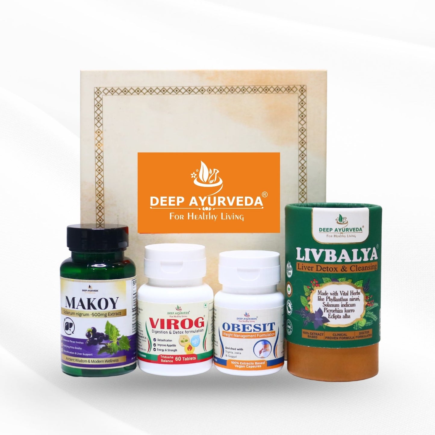 Liver Care Ayurvedic Treatment – 30 Days Pack | Deep Ayurveda