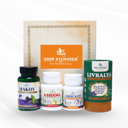 Liver Care Ayurvedic Treatment – 30 Days Pack | Deep Ayurveda